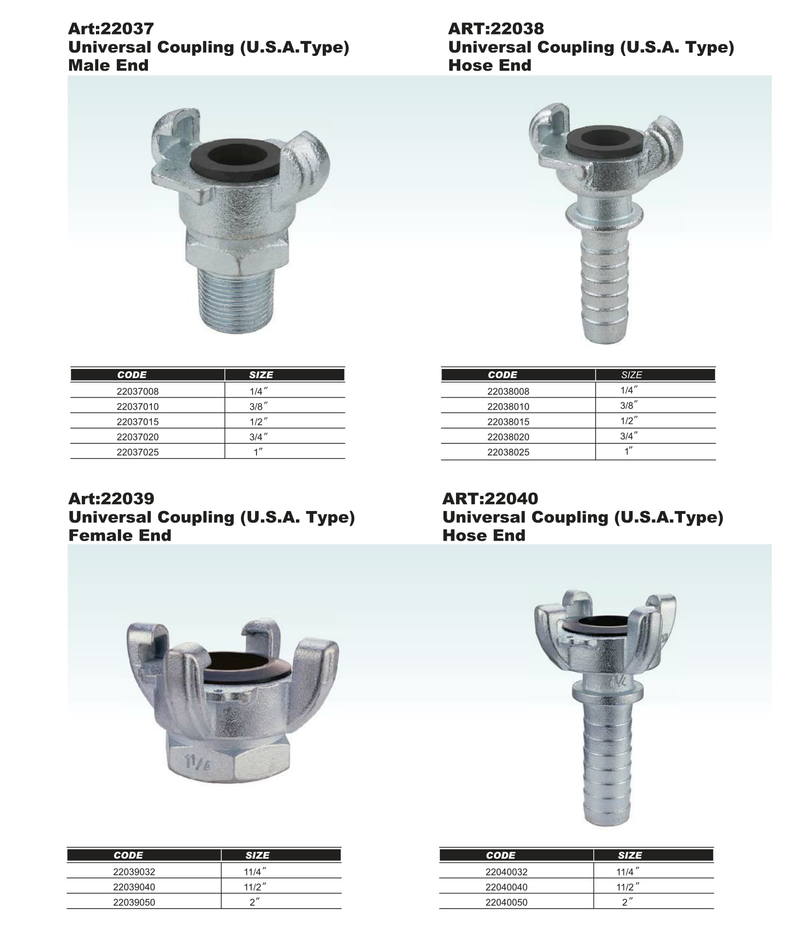 Universal Coupling