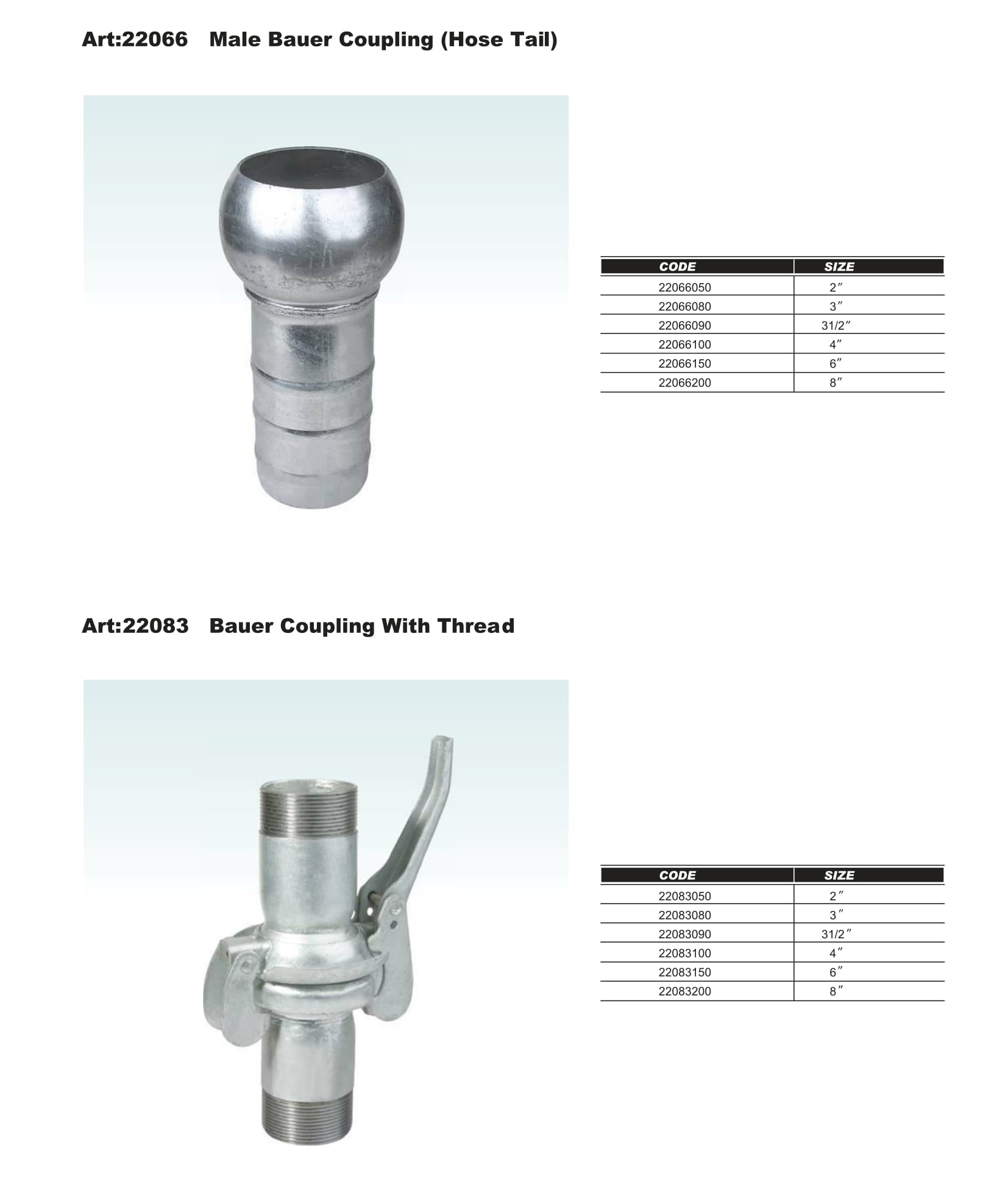 Bauer Coupling