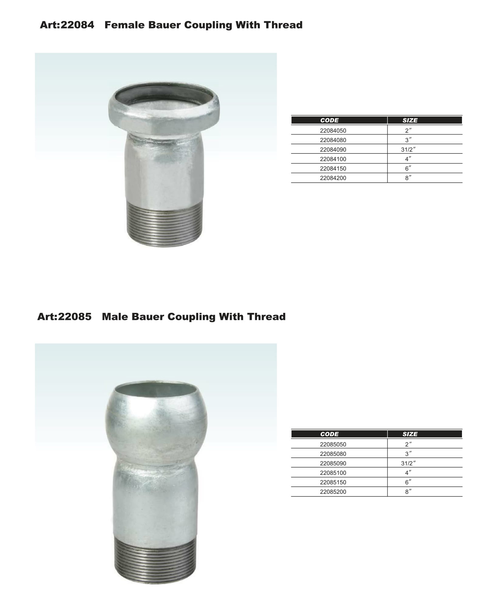 Bauer Coupling